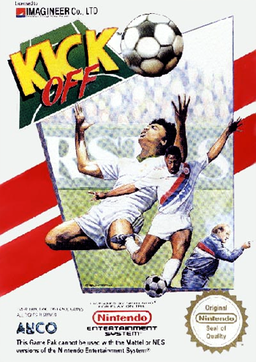 Kick Off (Europe) box art